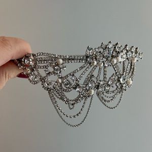 Old Hollywood Bridal Headpiece
